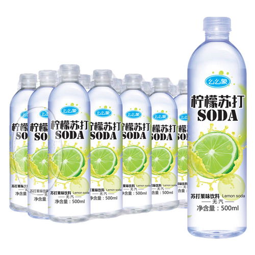 么么象蘇打水整箱批發行情 檸檬雪梨蜜桃果味飲品，無汽清爽批發優選